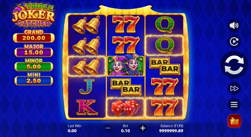 Triple Joker Catcher gameplay screenshot