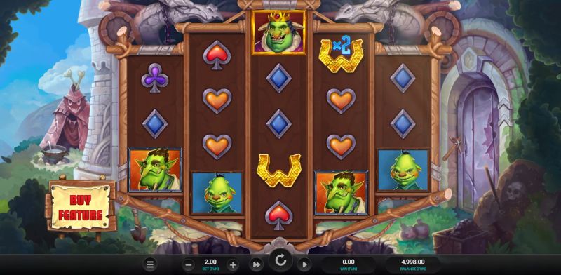 Troll's Gold gameplay screenshot