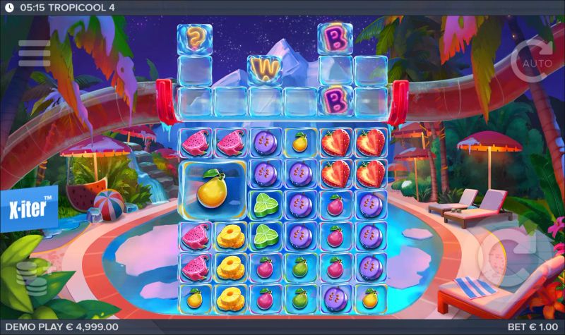 Tropicool 4 gameplay screenshot