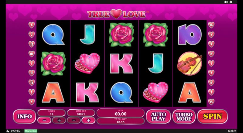 True Love gameplay screenshot