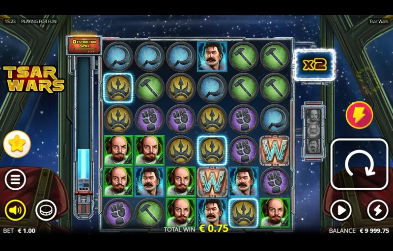 Tsar Wars gameplay screenshot