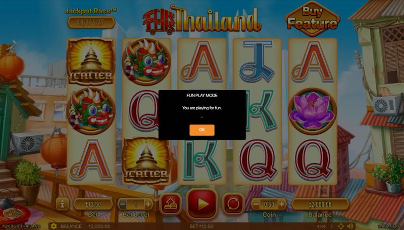 Tuk Tuk Thailand gameplay screenshot