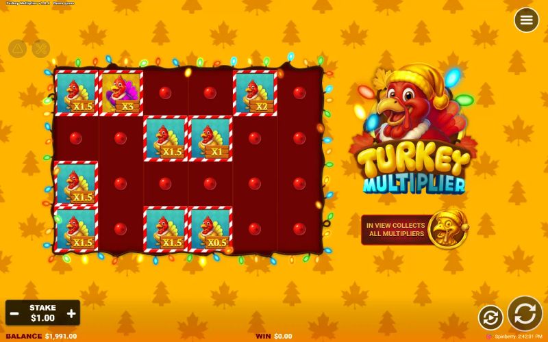 Turkey Multiplier gameplay screenshot