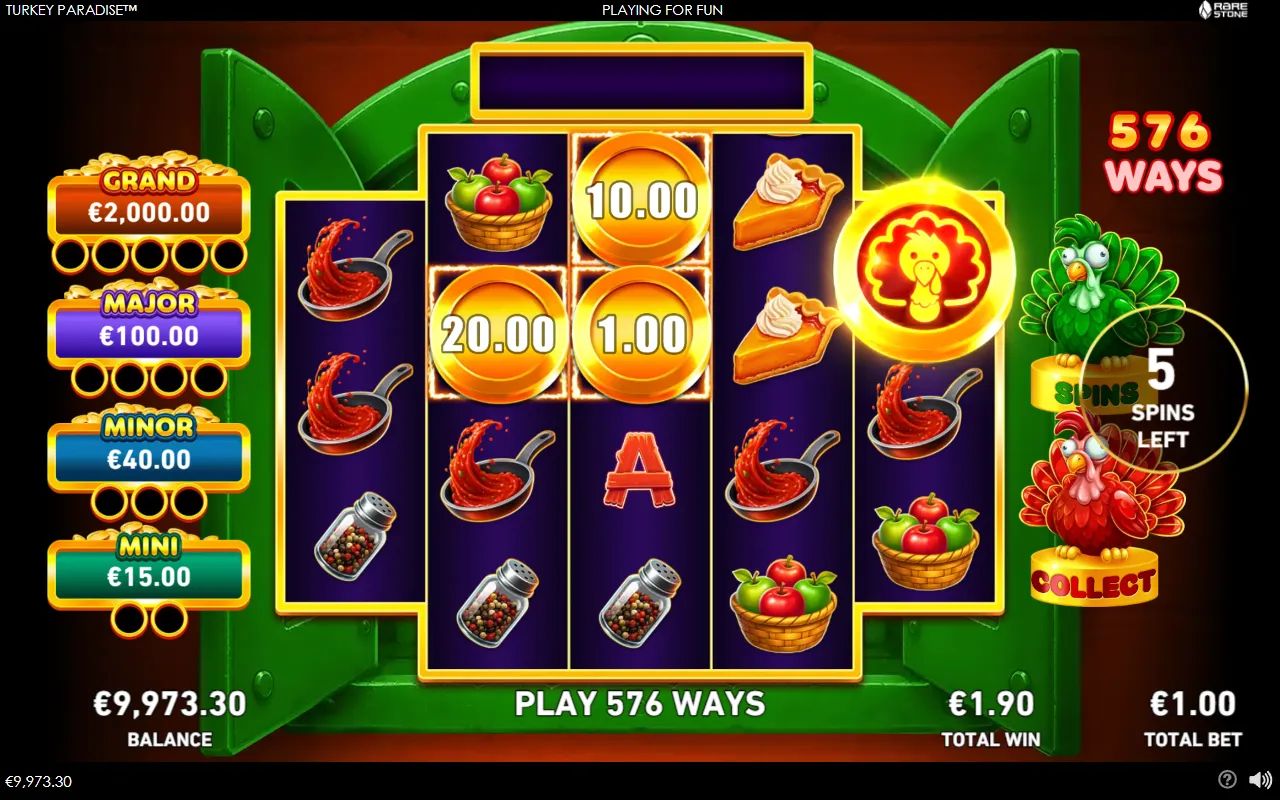 Turkey Paradise - screenshot 2