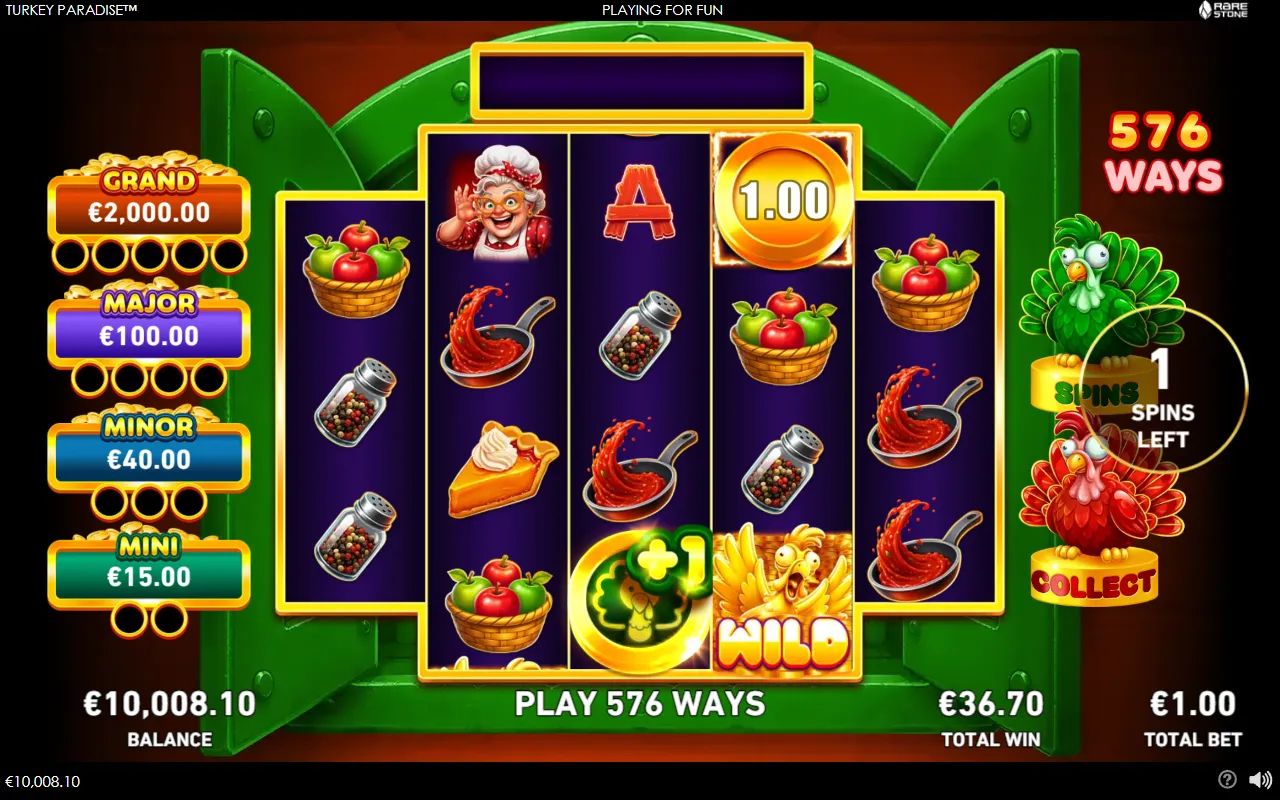 Turkey Paradise - screenshot 3