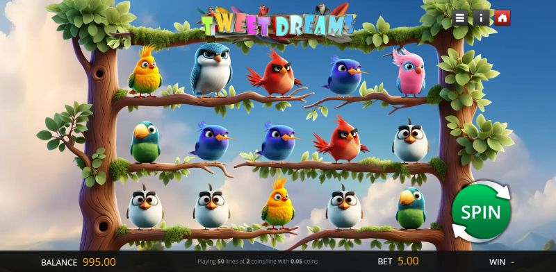 Tweet Dreams gameplay screenshot