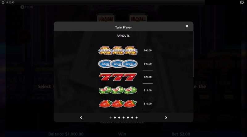 Twin Player gameplay screenshot