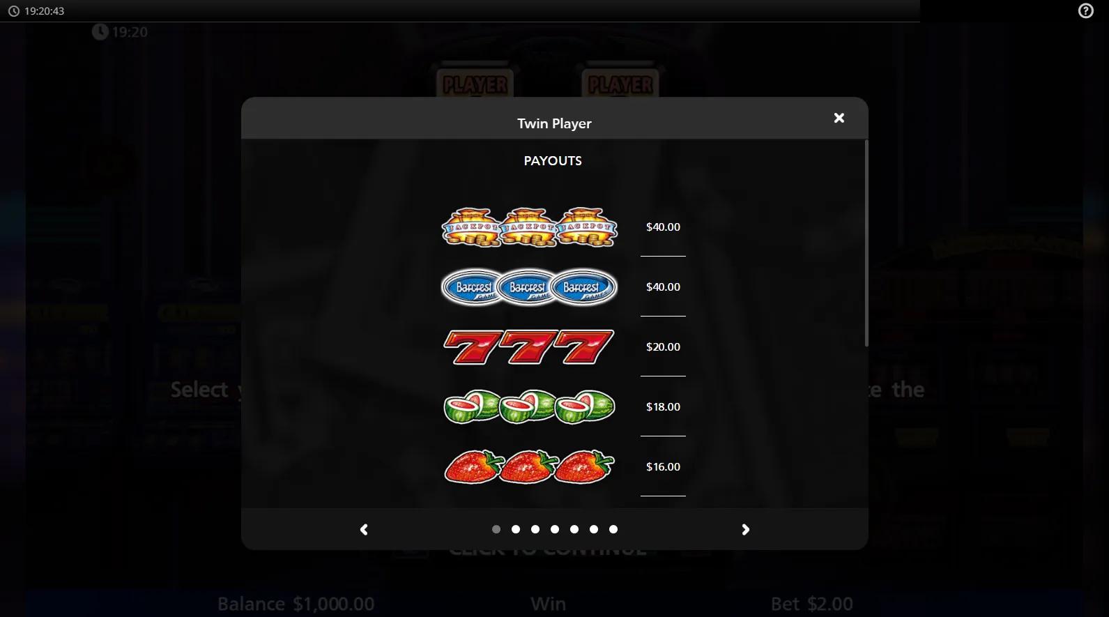 Twin Player gameplay screenshot