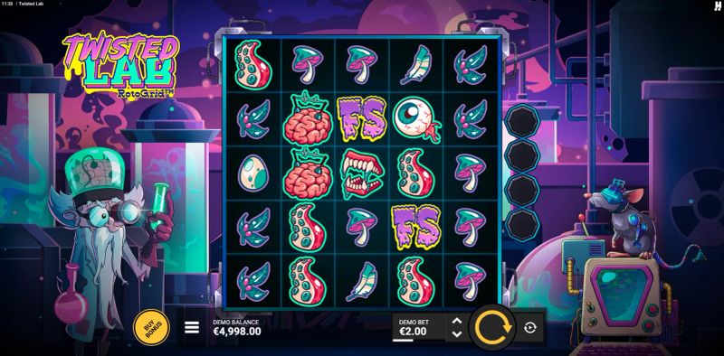 Twisted Lab gameplay screenshot