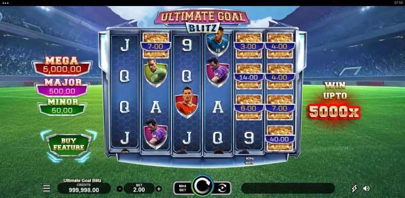 Ultimate Goal Blitz gameplay screenshot