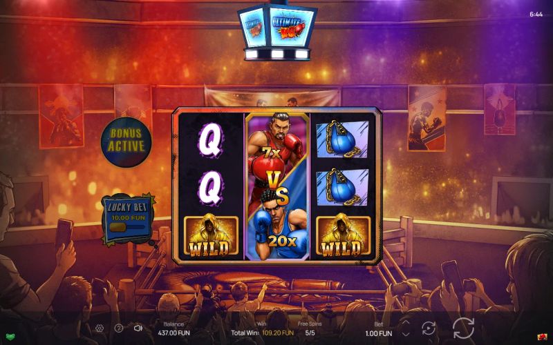 Ultimate KO gameplay screenshot