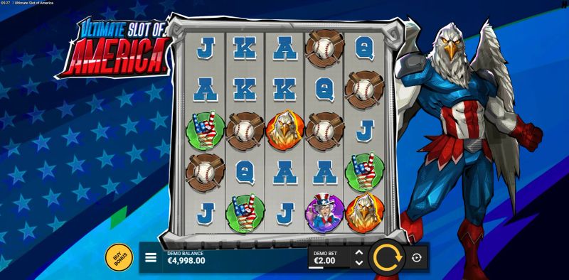 Ultimate Slot of America gameplay screenshot