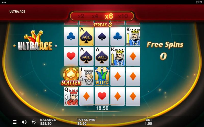 Ultra Ace gameplay screenshot