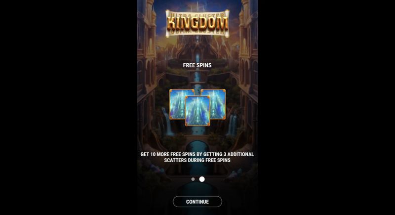 Ultra Cluster Kingdom gameplay screenshot