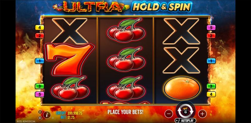 Ultra Hold and Spin gameplay screenshot