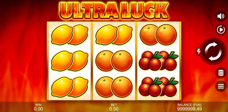Ultra Luck gameplay screenshot