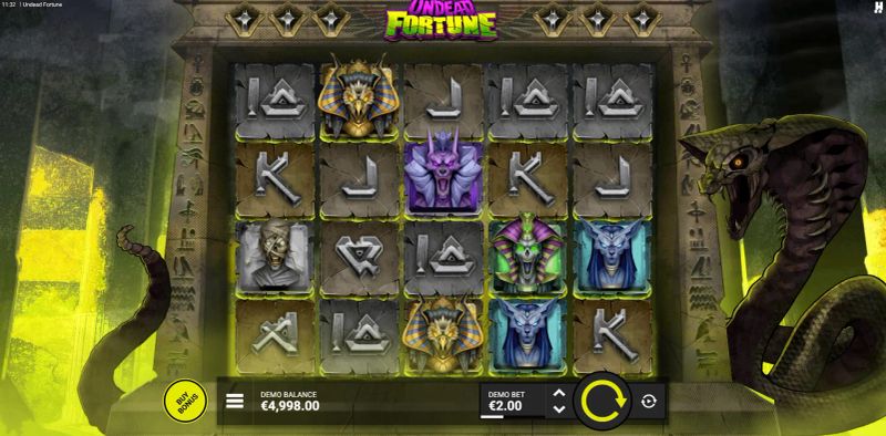 Undead Fortune gameplay screenshot