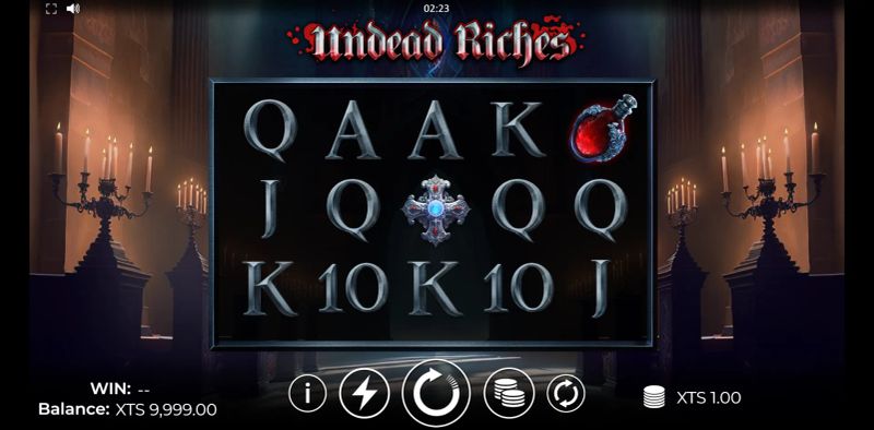 Undead Riches gameplay screenshot
