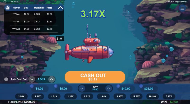 Under Pressure gameplay screenshot