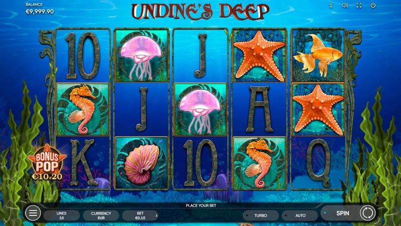 Undine's Deep gameplay screenshot