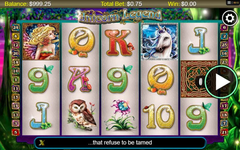 Unicorn Legend gameplay screenshot