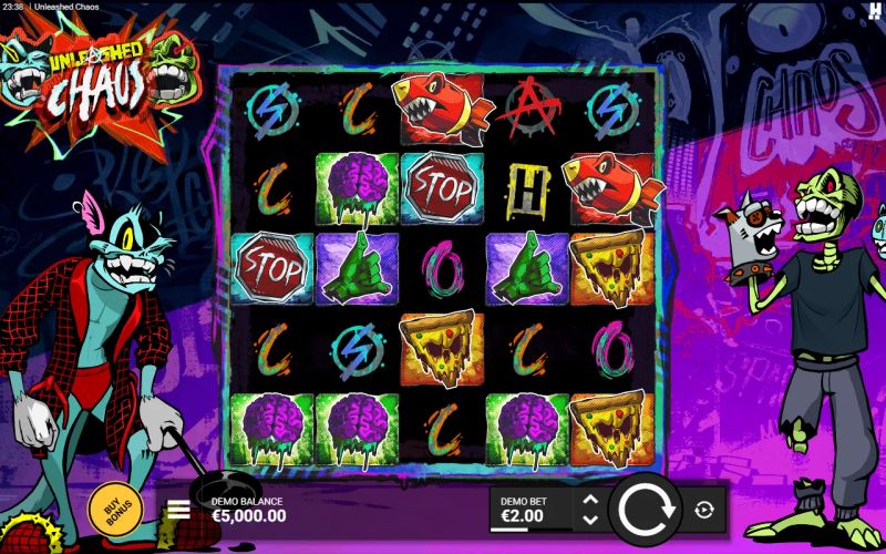 Unleashed Chaos gameplay screenshot