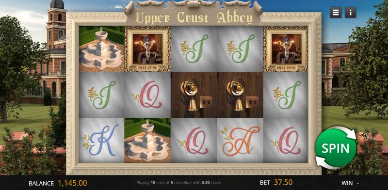 Upper Crust Abbey gameplay screenshot