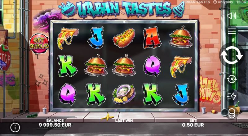 Urban Tastes gameplay screenshot