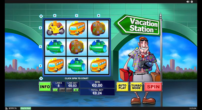 Vacation Station gameplay screenshot