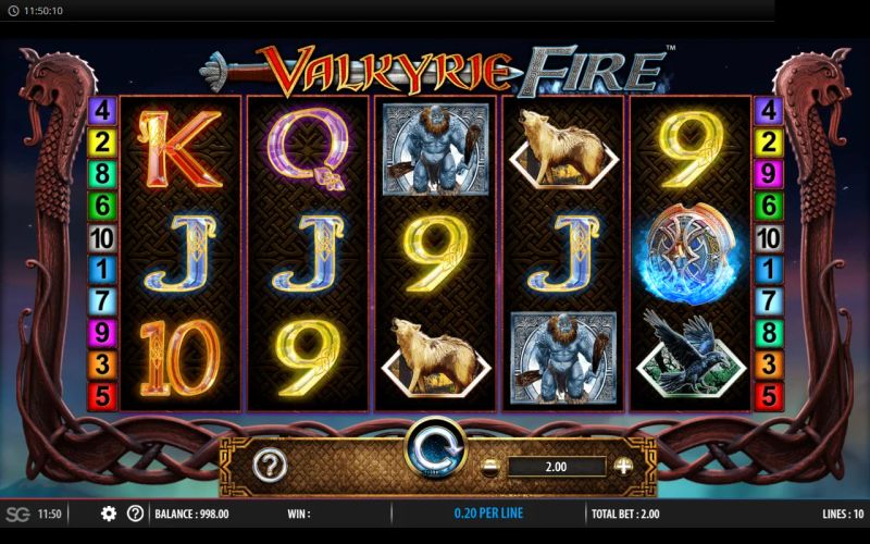 Valkyrie Fire gameplay screenshot