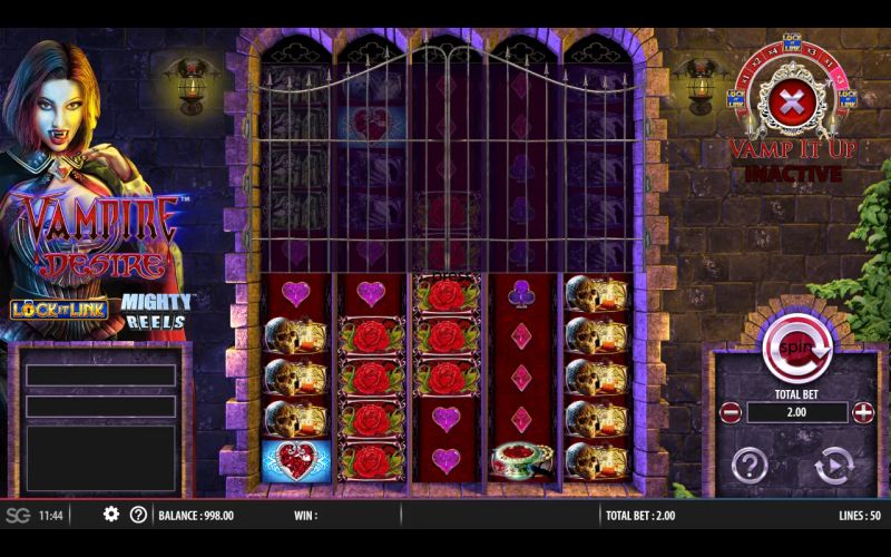 Vampire Desire gameplay screenshot