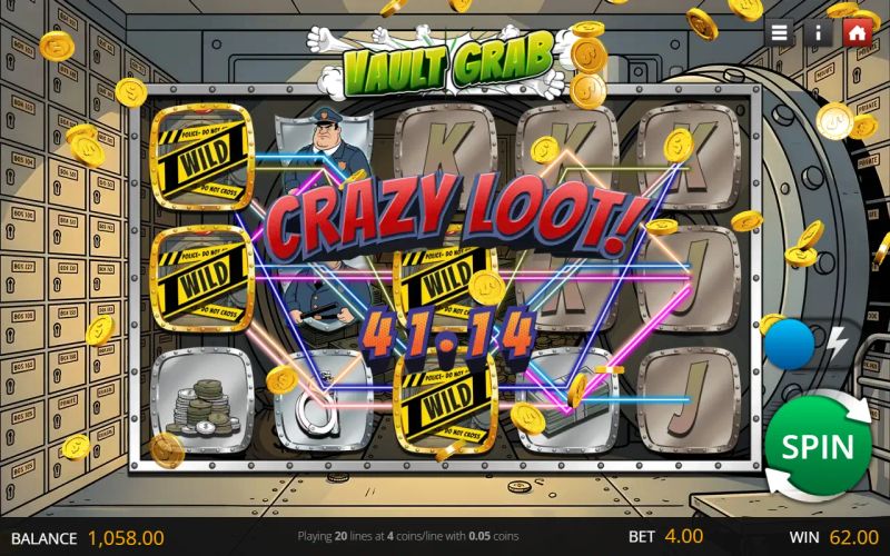 Vault Grab gameplay screenshot