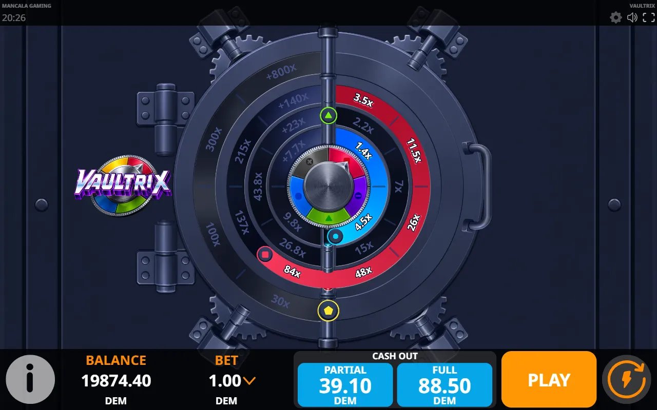 Vaultrix - screenshot 1