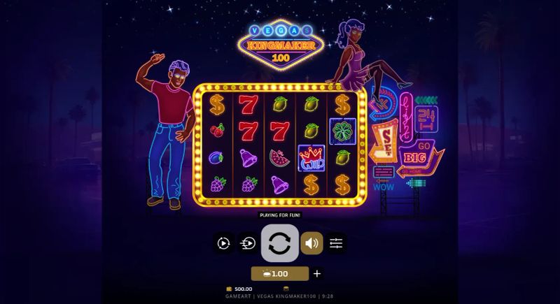 Vegas Kingmaker 100 gameplay screenshot