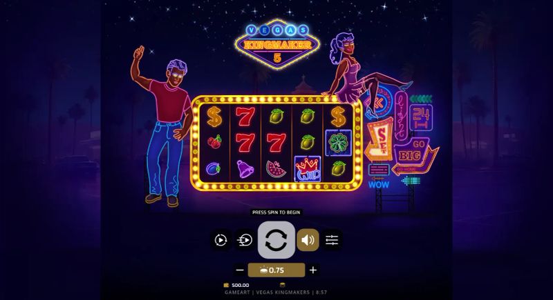 Vegas Kingmaker 5 gameplay screenshot
