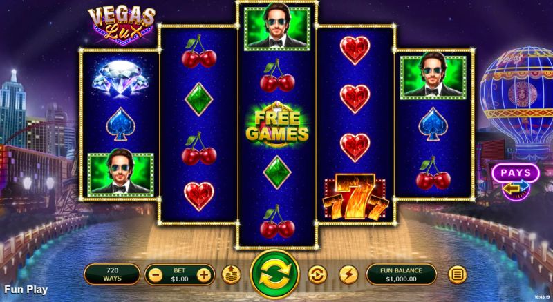 Vegas Lux gameplay screenshot