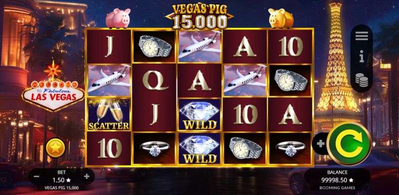Vegas Pig 15,000 gameplay screenshot