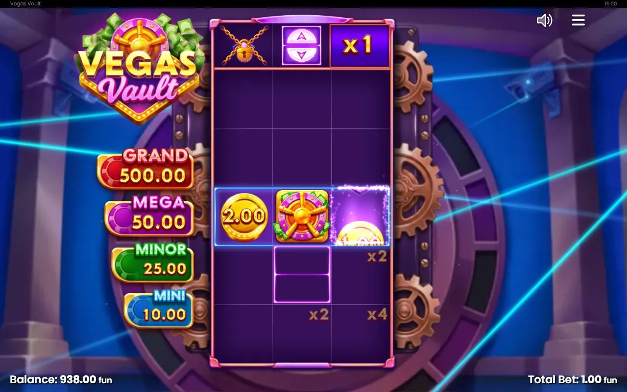Vegas Vault - screenshot 2
