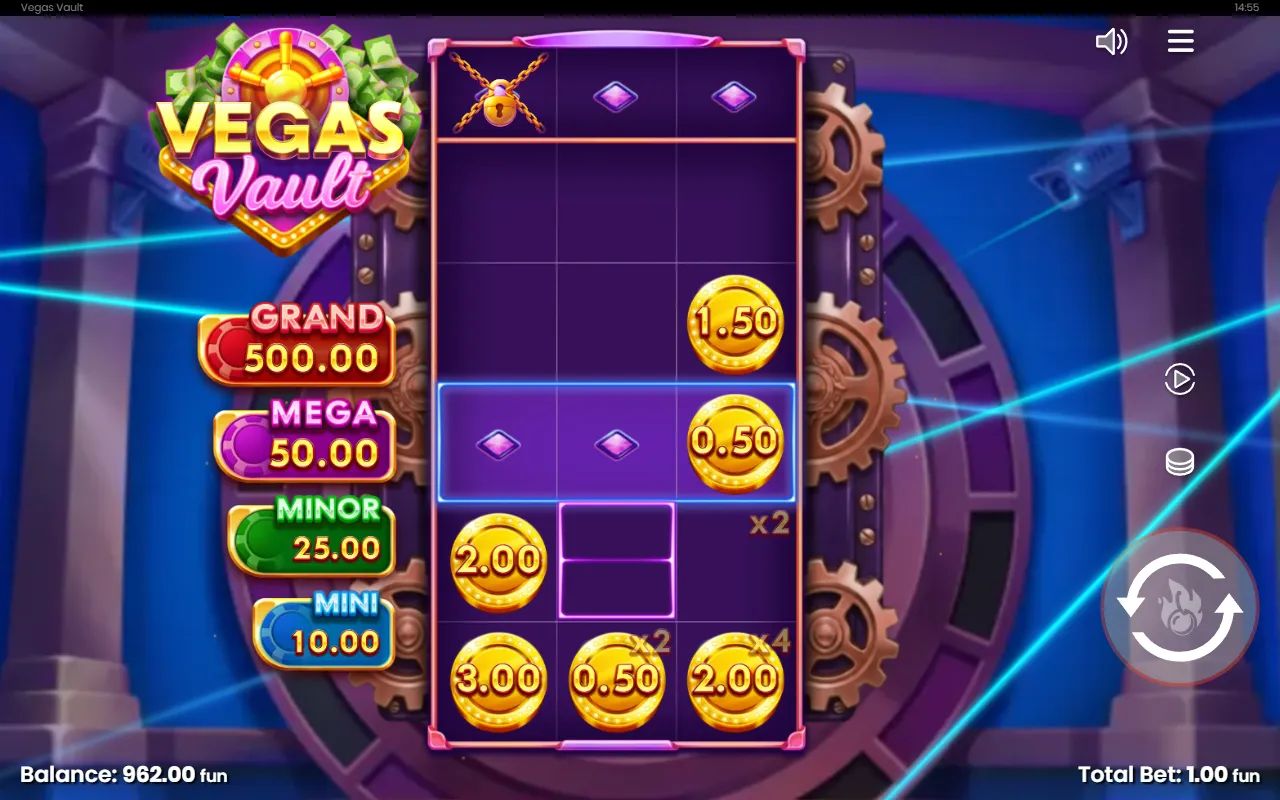 Vegas Vault - screenshot 4