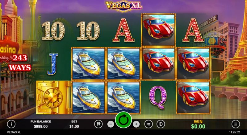 Vegas XL gameplay screenshot