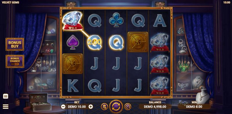 Velvet Gems gameplay screenshot