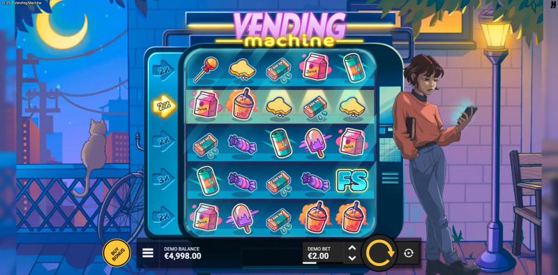 Vending Machine gameplay screenshot