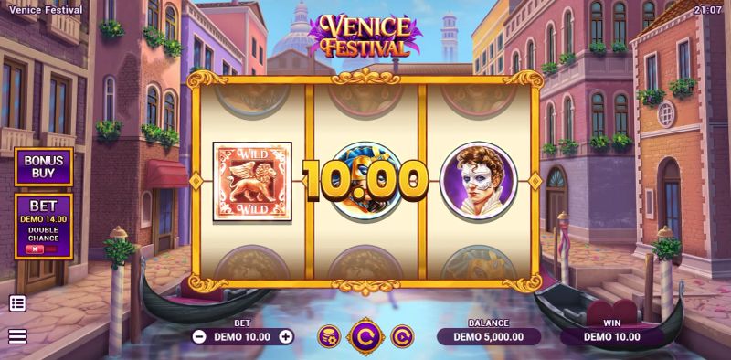 Venice Festival gameplay screenshot