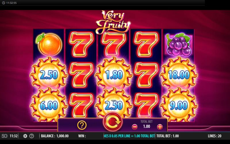 Very Fruity gameplay screenshot