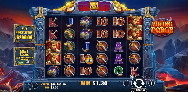 Viking Forge gameplay screenshot