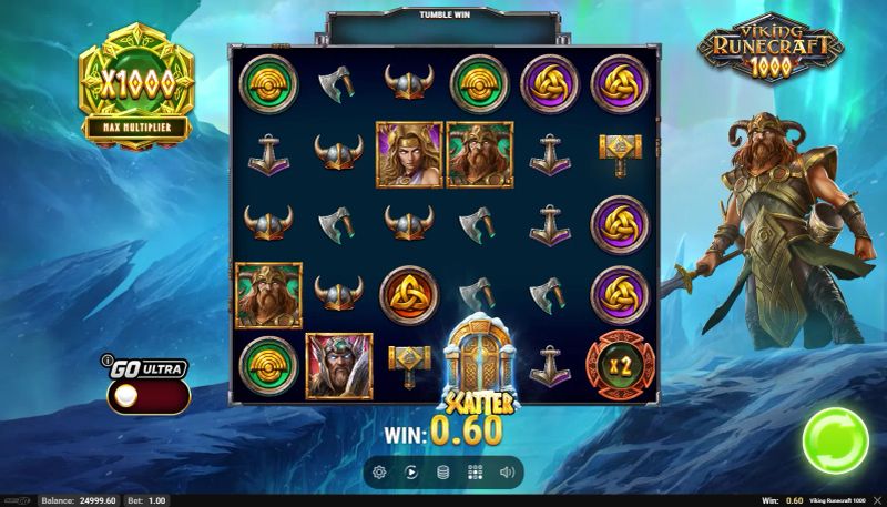 Viking Runecraft 1000 gameplay screenshot