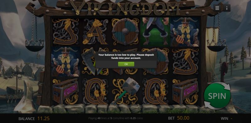 Vikingdom gameplay screenshot