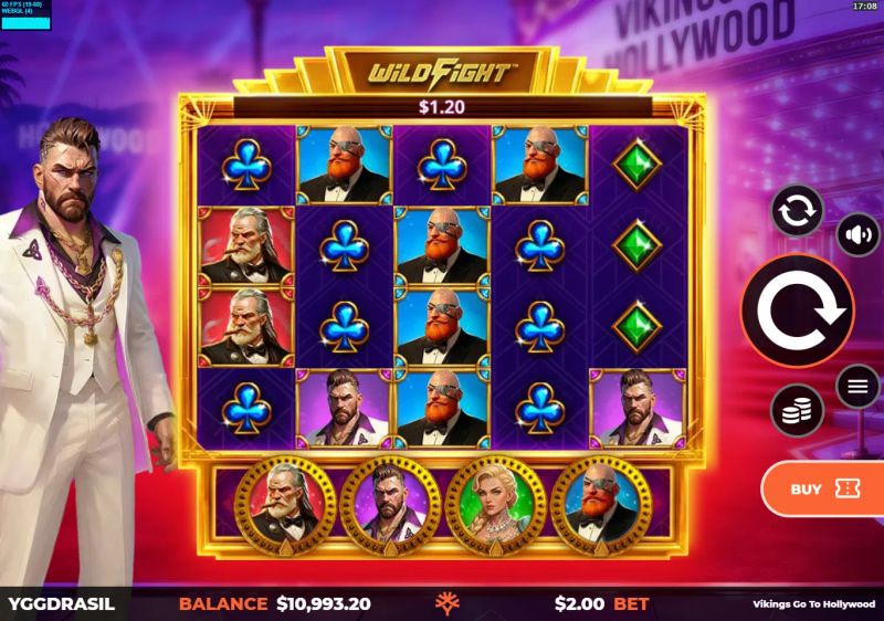 Vikings Go To Hollywood gameplay screenshot