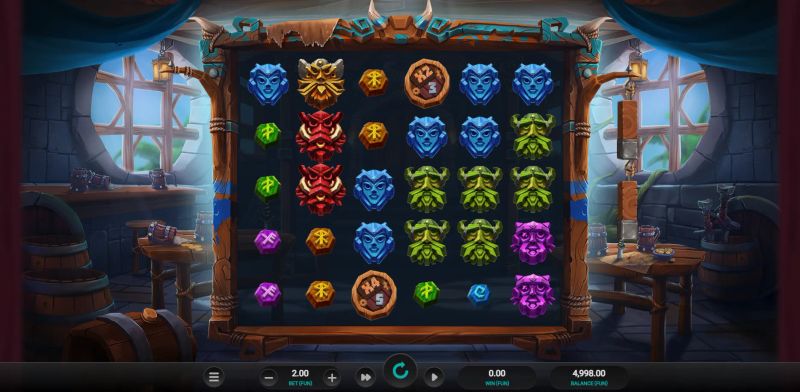 Volatile Vikings 2 Dream Drop gameplay screenshot