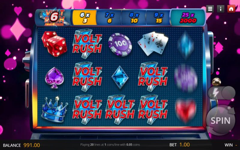 Volt Rush Power Stacks gameplay screenshot